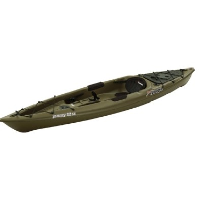 Thuyền câu kayak đơn composite hiện đại