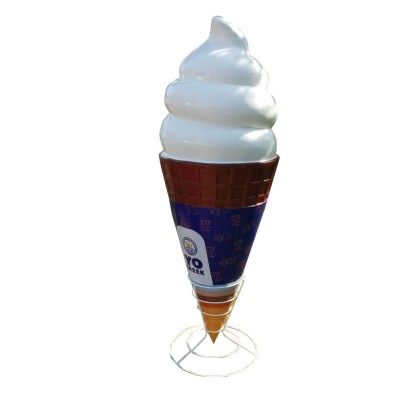Mô hình ly kem  làm từ composite cao cấp  H1600xD600mm