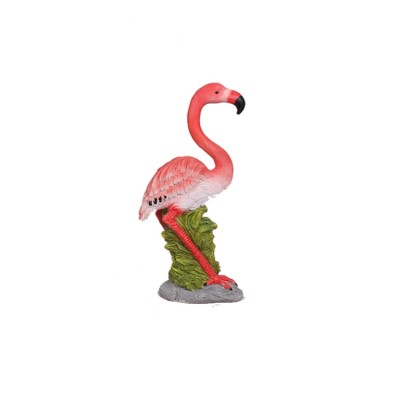 Tượng chim hồng hạc nghệ thuật bằng nhựa composite cao 1150mm