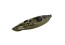 Thuyền kayak đơn composite nguyên khối màu xanh rêu dài 266 cm