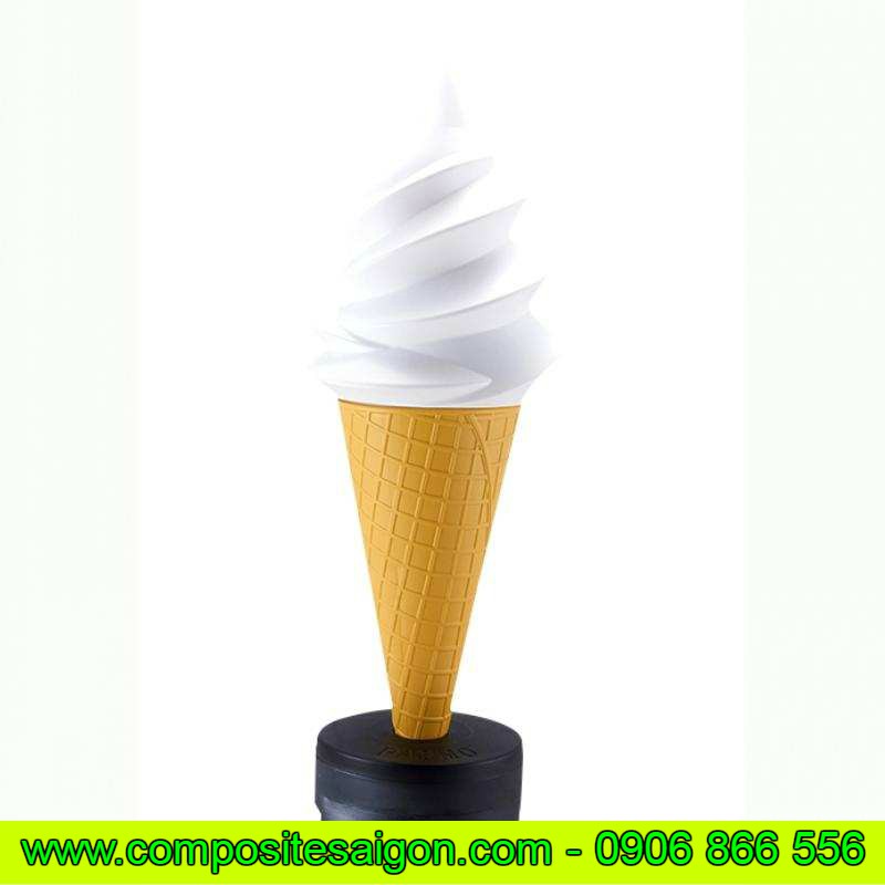 Mua Mô hình kem cốc trắng dễ thương SQ116 