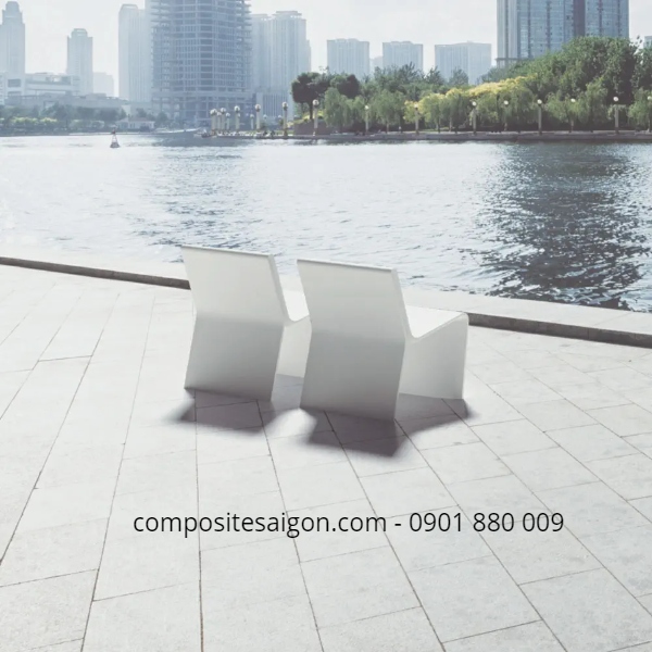 bàn ghế composite giá rẻ tại HCM