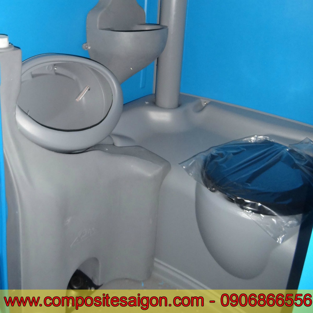 Nhà vệ sinh di động, Nhà vệ sinh composite, composite sài gòn, nhà vệ sinh, nhà vệ sinh tiện lợi, nhà vệ sinh chất liệu composite, 