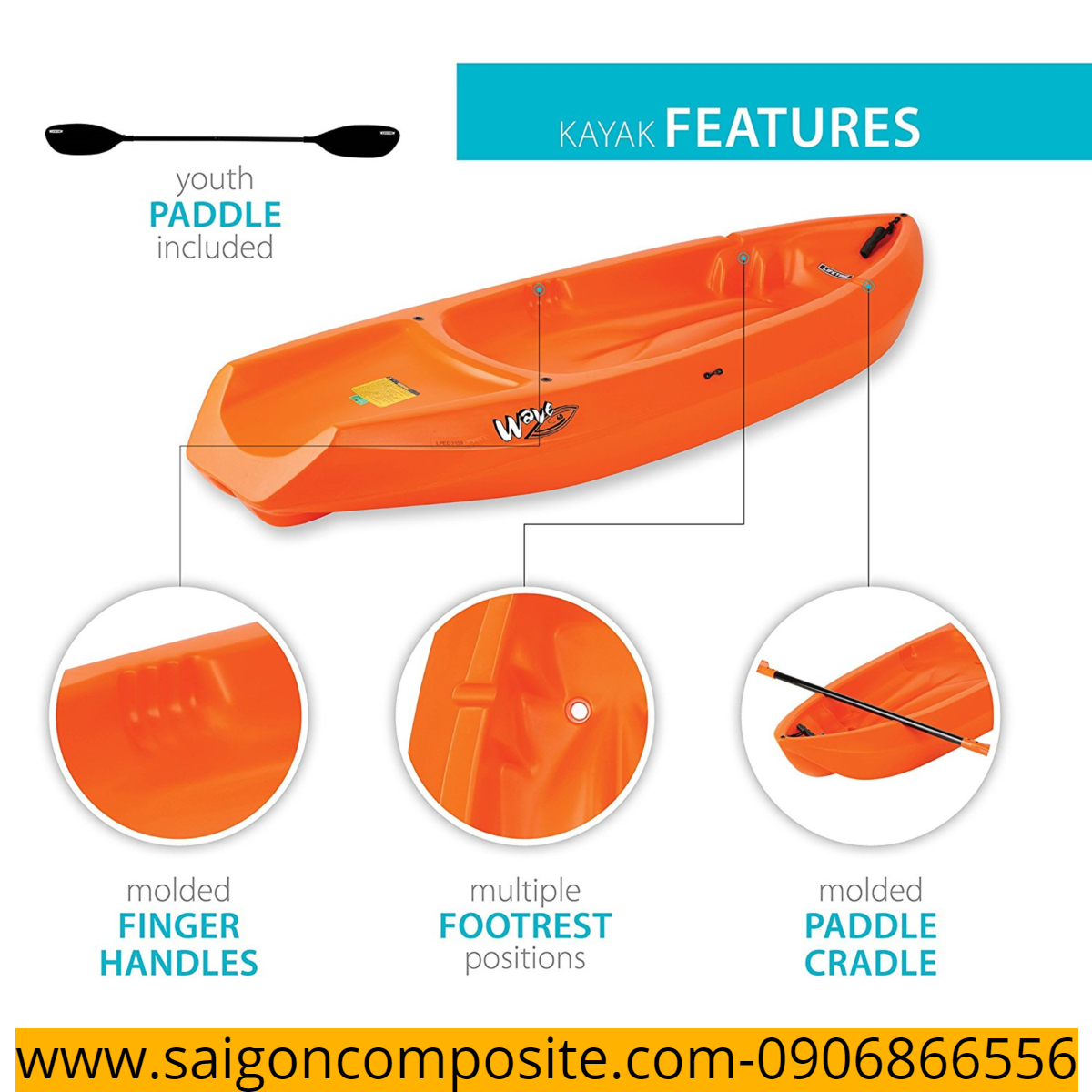 thuyền kayak, thuyền chèo, thuyền chèo trẻ em, thuyền kayak cho trẻ em giá rẻ, thuyền kayak an toàn cho trẻ, chất liệu composite