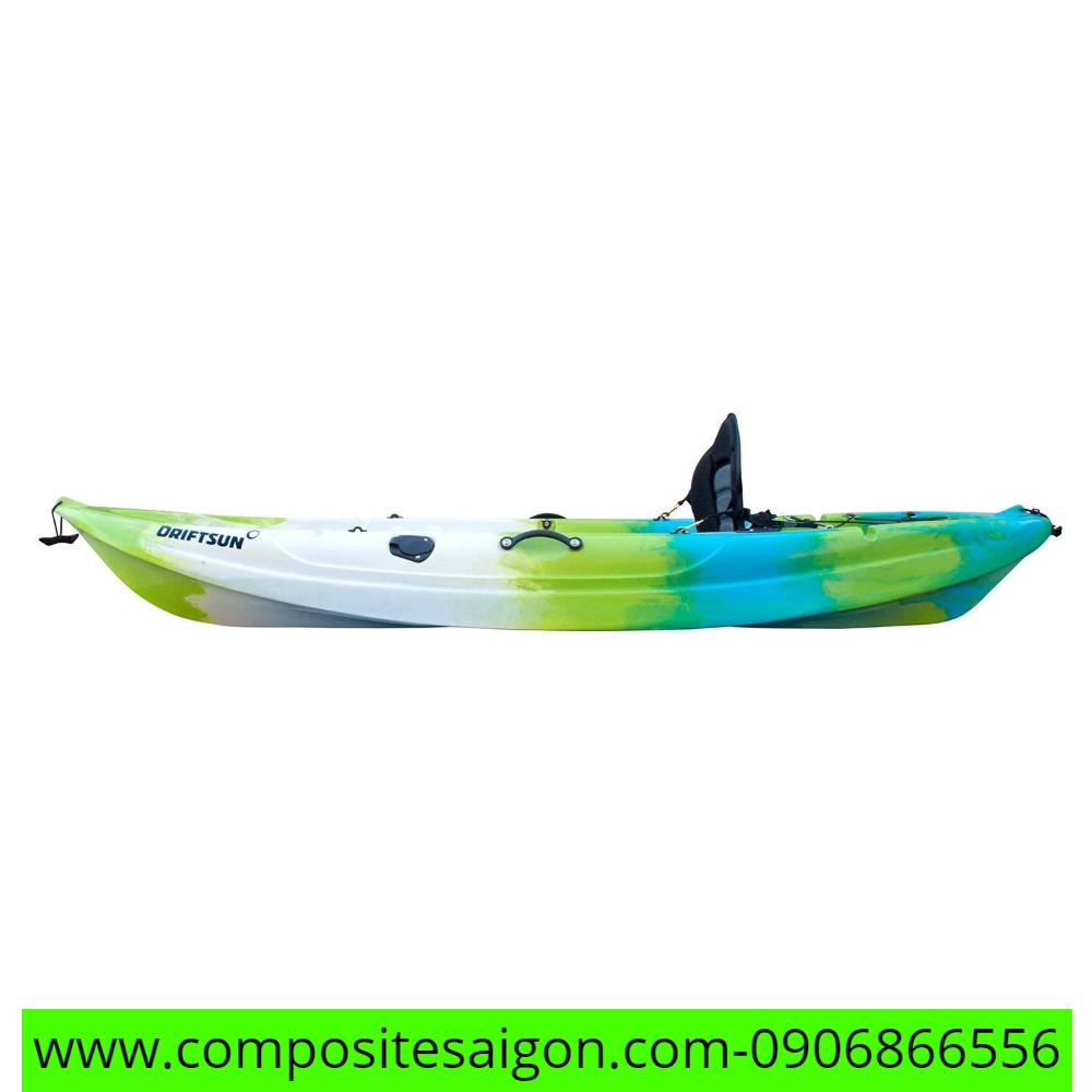 thuyền kayak chất liệu composite, thuyền kayak đẹp, thuyền kayak mẫu mới nhất, thuyền kayak composite giá tốt, thuyền kayak nhỏ gọn