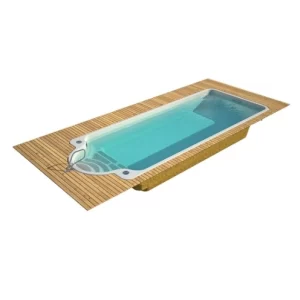 fiberglass swimming pool