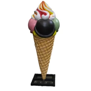 ice cream cone treat prop 75 inches