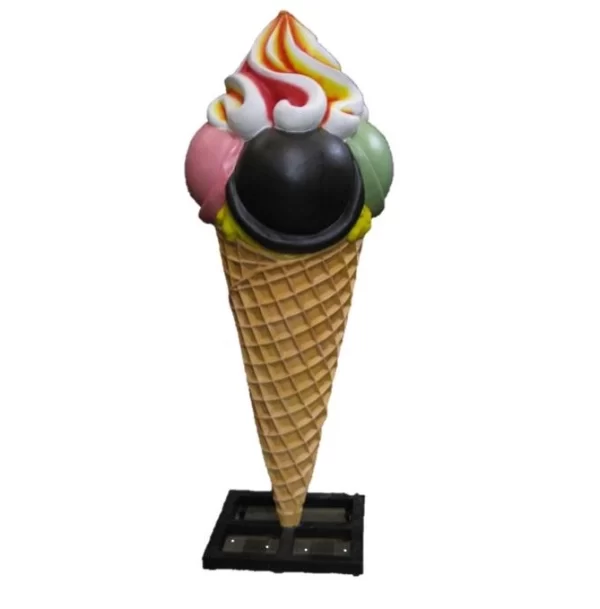 ice cream cone treat prop 75 inches