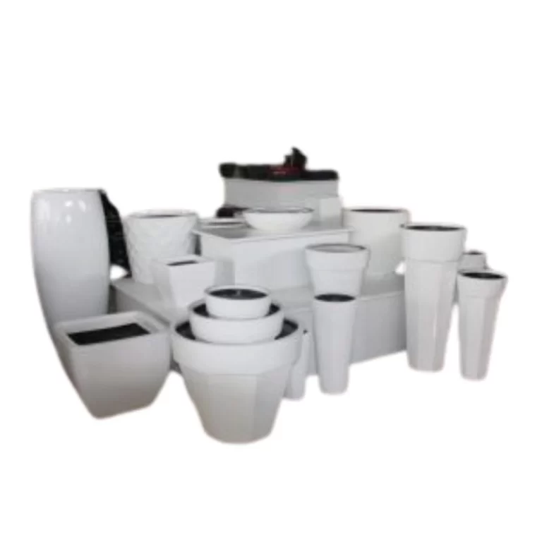 Trang chủ Chậu hoa composite sân vường cao cấp 400*400*700mm