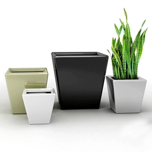 flower pot fiberglass vases outdoor 96975