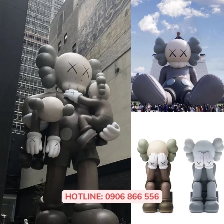 Gia công mô hình bearbrick trang trí theo yêu cầu