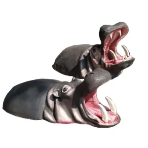 hippo garden statue frp vietnam 28376