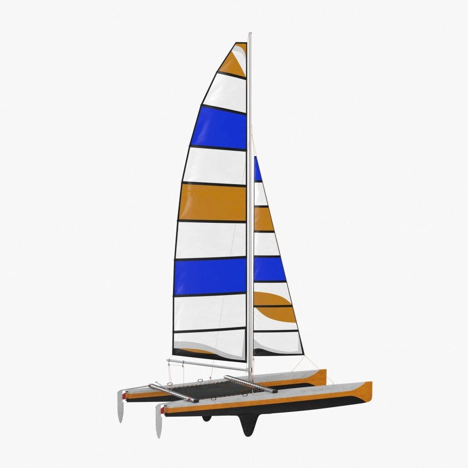 international a class catamaran generic 00