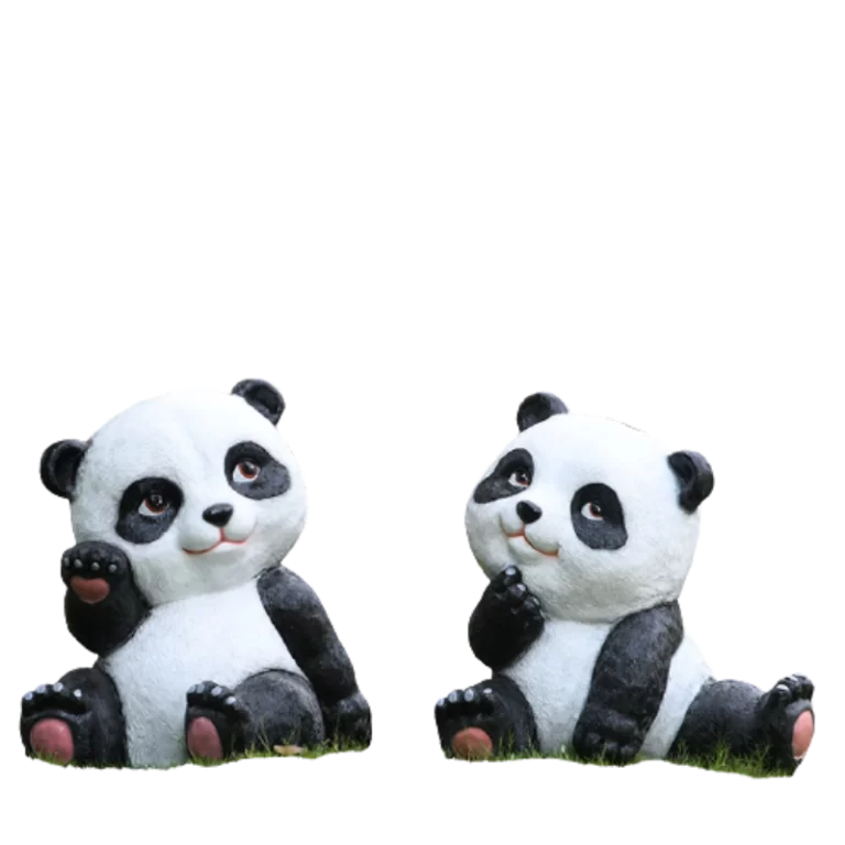 Trang chủ Mô hình gấu vui chơi làm từ chất liệu composite cao 1200
