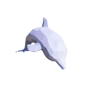 mo hinh ca heo nhua composite 74767