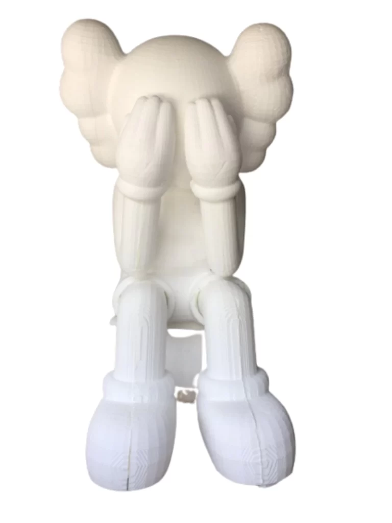 Mô hình trang trí composite nhân vật Kaws cao cấp