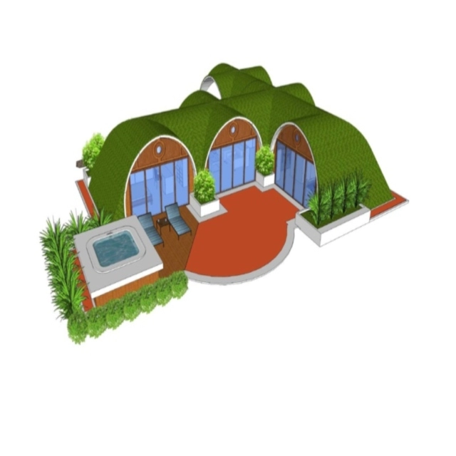 san xuat lap dat nha mai vom composite 4