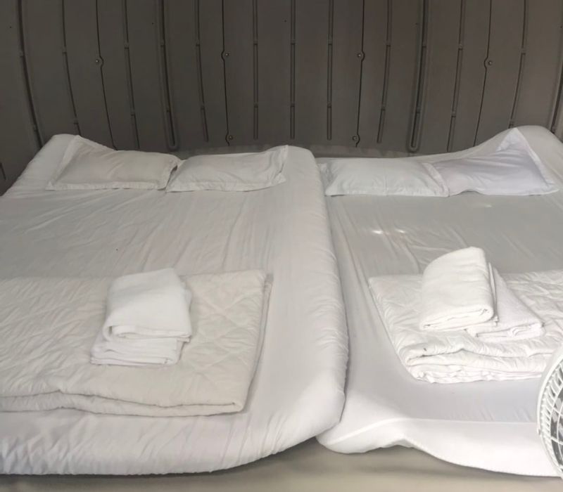 nhà lắp ghép, nhà lắp ghép HDPE