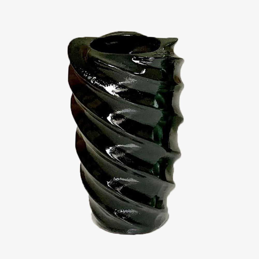 Chậu Cây Dạng Xoắn Composite C017 – Chậu Cây Đẹp Siêu Bền Composite Sài Gòn