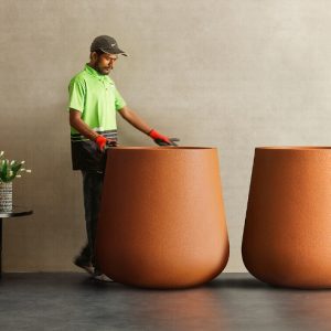Chậu Composite FRP Hình U Lớn Nimo - Composite Sài Gòn