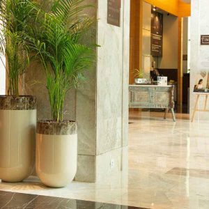 Chậu Composite Giả Đá Cẩm Thạch Leppo - Composite Sài Gòn