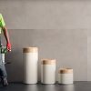 Chậu Composite Hình Trụ Đứng Telon - Composite Sài Gòn