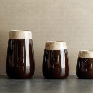 Chậu Composite Hình Chữ U Vonny Cỡ Lớn - Composite Sài Gòn