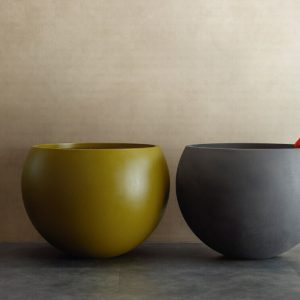 Chậu Composite Cỡ Lớn Tròn Nueso FRP - Composite Sài Gòn