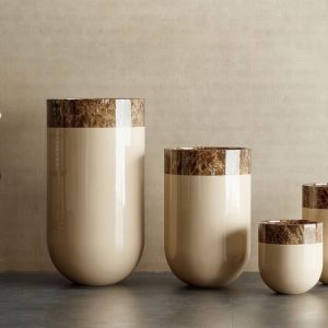 Chậu Composite Giả Đá Cẩm Thạch Leppo Bền Đẹp FRP Nhẹ