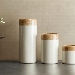 Chậu Composite Hình Trụ Đứng Telon FRP Bền Đẹp Nhẹ