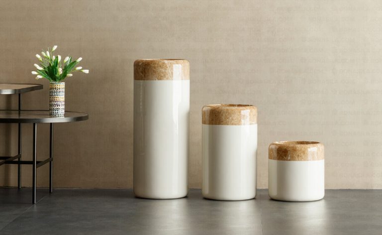 Trang chủ Chậu Composite Hình Trụ Đứng Telon FRP Bền Đẹp Nhẹ