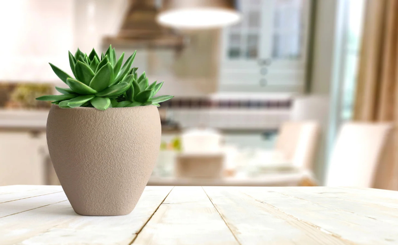 Chậu Composite Mini Để Bàn Narcio chất liệu FRP bền đẹp Chậu Composite Mini Để Bàn Narcio chất liệu FRP bền đẹp - góc 7