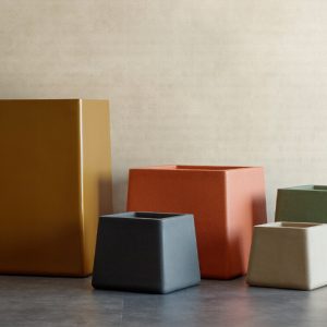 Chậu Composite Trang Trí Trong Nhà Bucciro Chất Liệu Fiberglass FRP - góc 1