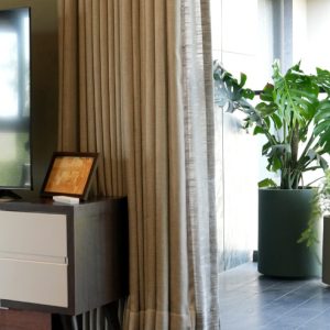 Chậu Composite Tròn 25 Inch Ngoài Trời FRP Bền Bỉ - góc 1