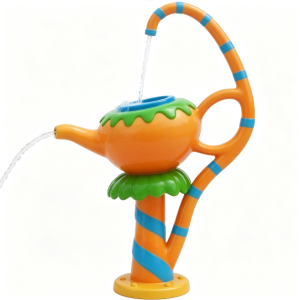 Đồ chơi phun nước hoạt hình cho trẻ em Sợi thủy tinh FRP - hình 1