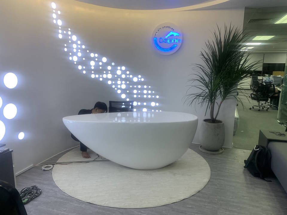 Chậu Hoa & Trang Trí Composite