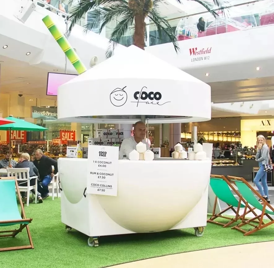 Quầy Kiot & Booth Composite