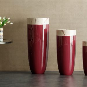 Chậu Composite Giả Đá Cẩm Thạch Nivoli - Composite Sài Gòn