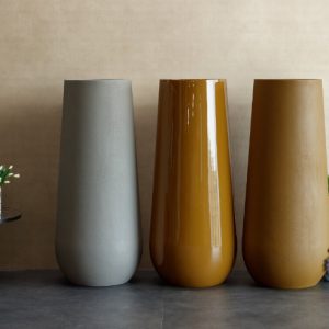 Chậu Composite Cỡ Lớn Hình Chữ U Feijo - Composite Sài Gòn