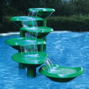 Thiết bị phun nước lá sen composite sợi thủy tinh (FRP) - hình 1