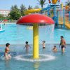 Vòi phun nước hình nấm composite sợi thủy tinh FRP
