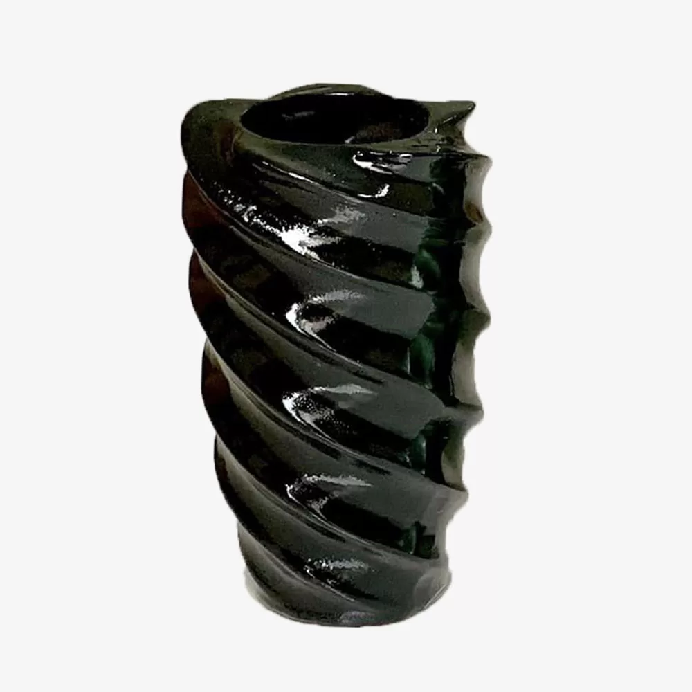 Chậu Cây Dạng Xoắn Composite C017 – Chậu Cây Đẹp Siêu Bền Composite Sài Gòn