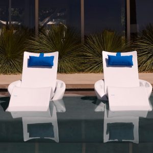 Bộ Ghế Hồ Bơi Autograph Island Lounge Cao Cấp – Thiết Kế Đảo Nổi Trong Hồ Phong Cách Resort – Hình ảnh chi tiết 2