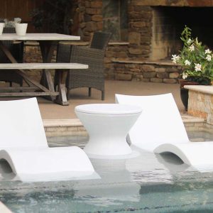 Bộ Ghế Hồ Bơi Cho Bậc Nước Nông 25–38cm – Giải Pháp Tối Ưu Cho Hồ Có Tanning Ledge – Hình ảnh chi tiết 2
