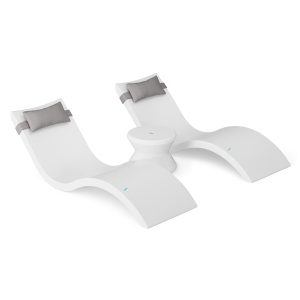 Bộ Nội Thất Hồ Bơi Hoàn Chỉnh – 2 Ghế Chaise + Gối Tựa + Bàn Phụ Sang Trọng Cao Cấp – Ảnh đại diện sản phẩm
