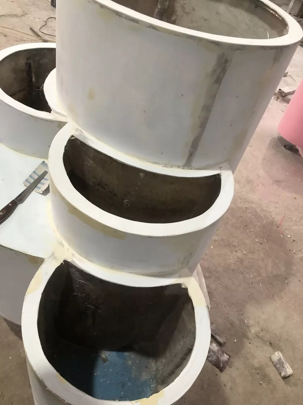 Chậu Bình Lá Composite Cổ Điển – Chậu Trang Trí Đẹp Bền Bỉ | Composite Sài Gòn