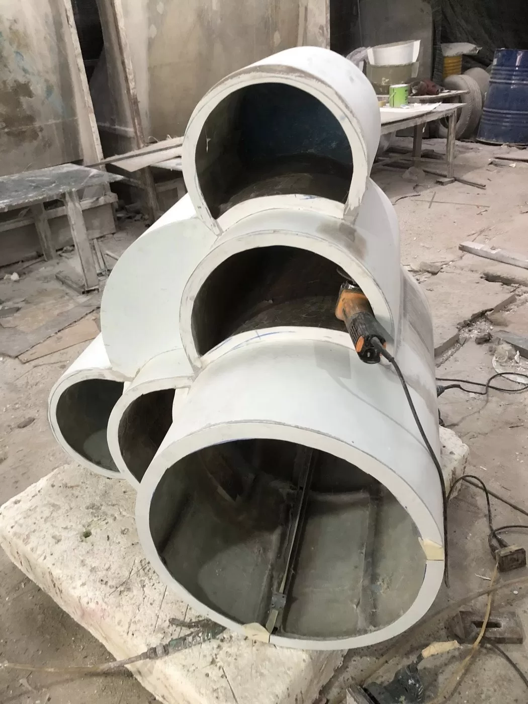 Chậu Bình Lá Composite Cổ Điển – Chậu Trang Trí Đẹp Bền Bỉ | Composite Sài Gòn