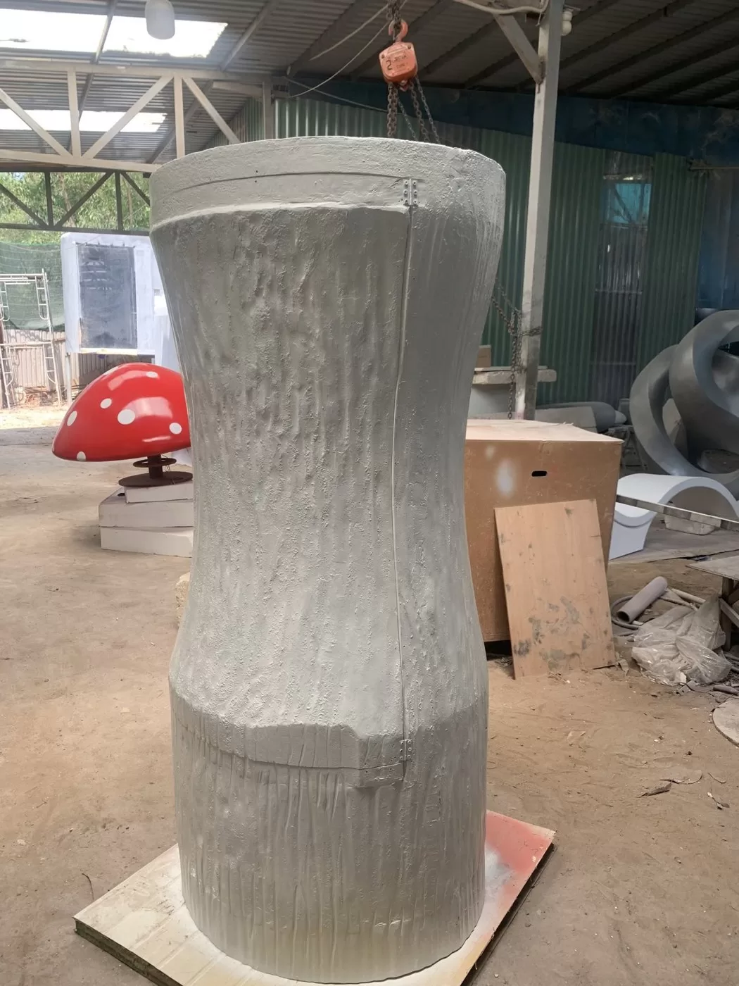 chậu composite lớn ngoài trời - Chậu composite lớn ngoài trời: Mẫu mã, giá & tùy biến màu gelcoat
