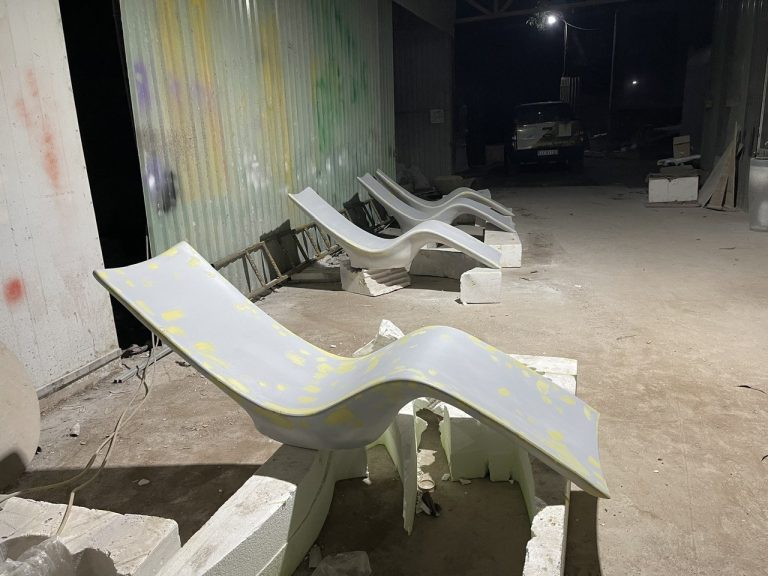 Ghế Tắm Nắng Signature Chaise Deep – Vật Liệu FRP Cao Cấp Chịu Hóa Chất