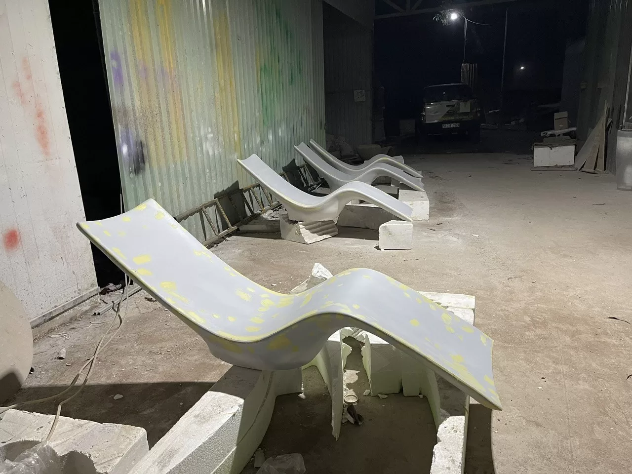 Ghế Tắm Nắng Signature Chaise Deep – Vật Liệu FRP Cao Cấp Chịu Hóa Chất
